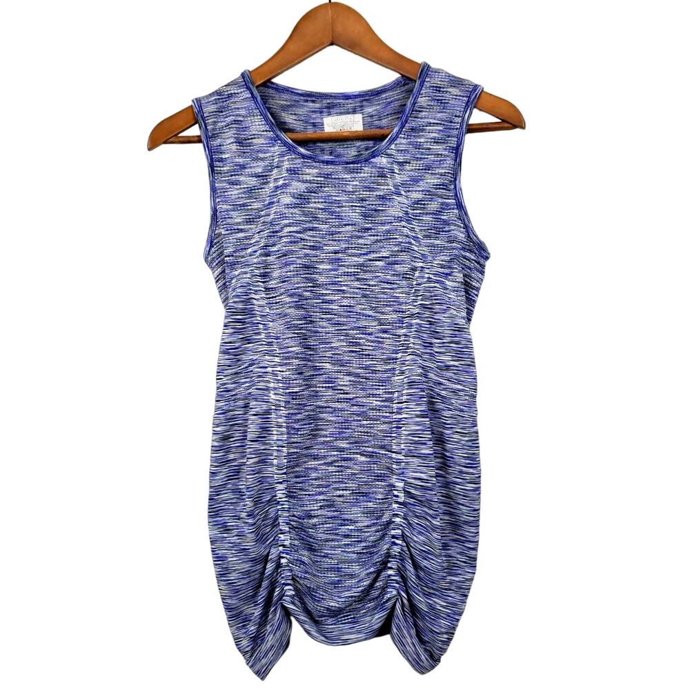 Athleta Athletic Top Long Ruched - S